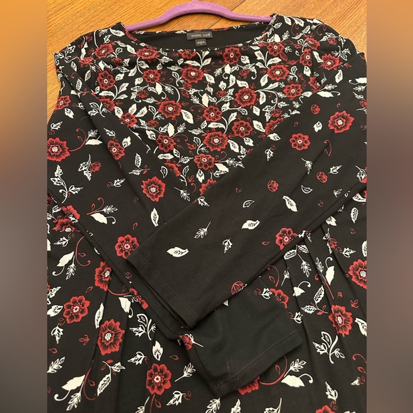 J Jill Floral Dress - Size M - Picture 6 of 7